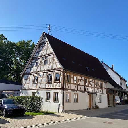 Ganze Wohnung - Erdgeschoss - Sehr Ruhig - Hundefreundlich - Regendusche - Bodenheizung - Kueche - Easy Check-In Mit Schluesselbox Nehren  Exterior foto