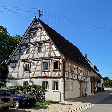 Ganze Wohnung - Erdgeschoss - Sehr Ruhig - Hundefreundlich - Regendusche - Bodenheizung - Kueche - Easy Check-In Mit Schluesselbox Nehren  Exterior foto