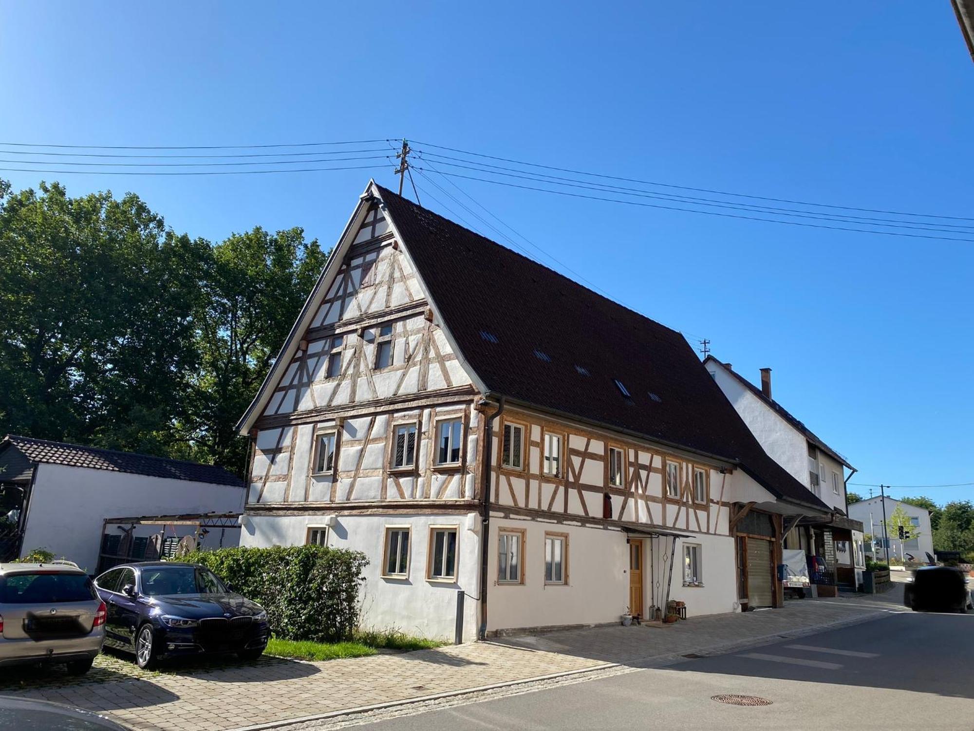 Ganze Wohnung - Erdgeschoss - Sehr Ruhig - Hundefreundlich - Regendusche - Bodenheizung - Kueche - Easy Check-In Mit Schluesselbox Nehren  Exterior foto