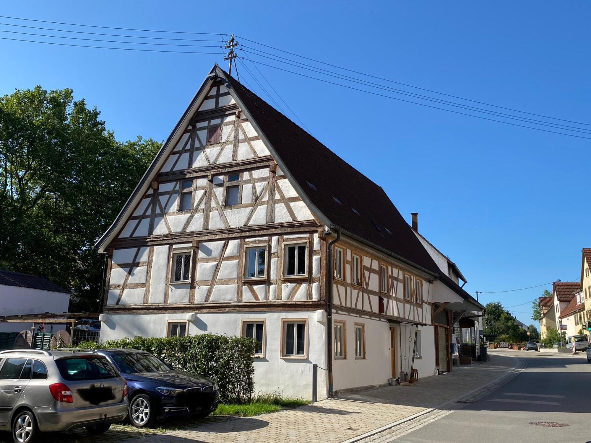 Ganze Wohnung - Erdgeschoss - Sehr Ruhig - Hundefreundlich - Regendusche - Bodenheizung - Kueche - Easy Check-In Mit Schluesselbox Nehren  Exterior foto